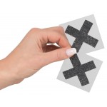 Tepel stickers Kruis